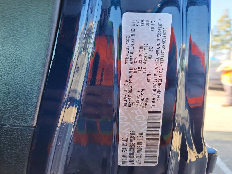 Продаж на аукціоні авто 2025 Jeep Wrangler, vin: 1C4RJXN68SW534096, номер лоту: 57686606