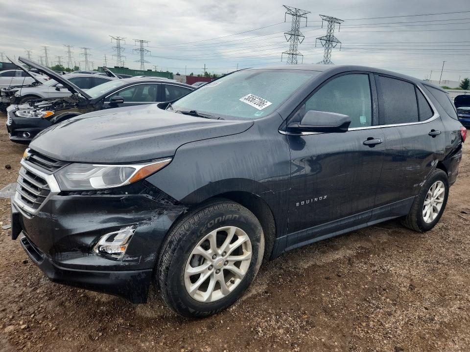 Aukcja sprzedaży 2018 Chevrolet Equinox, vin: 2GNAXJEV1J6115183, numer aukcji: 58567286