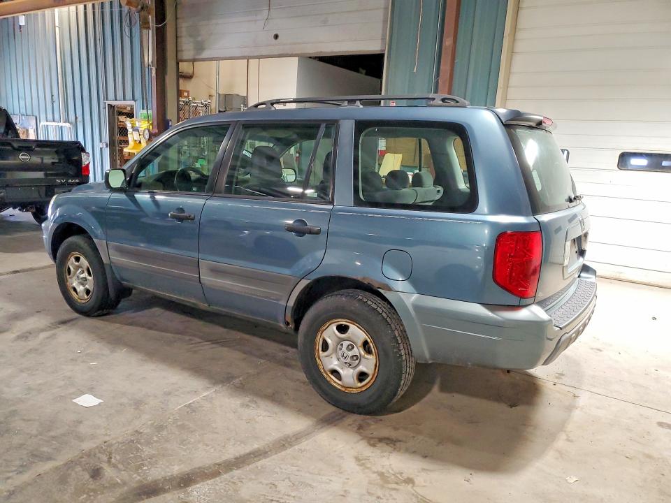 Aukcja sprzedaży 2005 Honda Pilot, vin: 2HKYF18195H512726, numer aukcji: 57640276