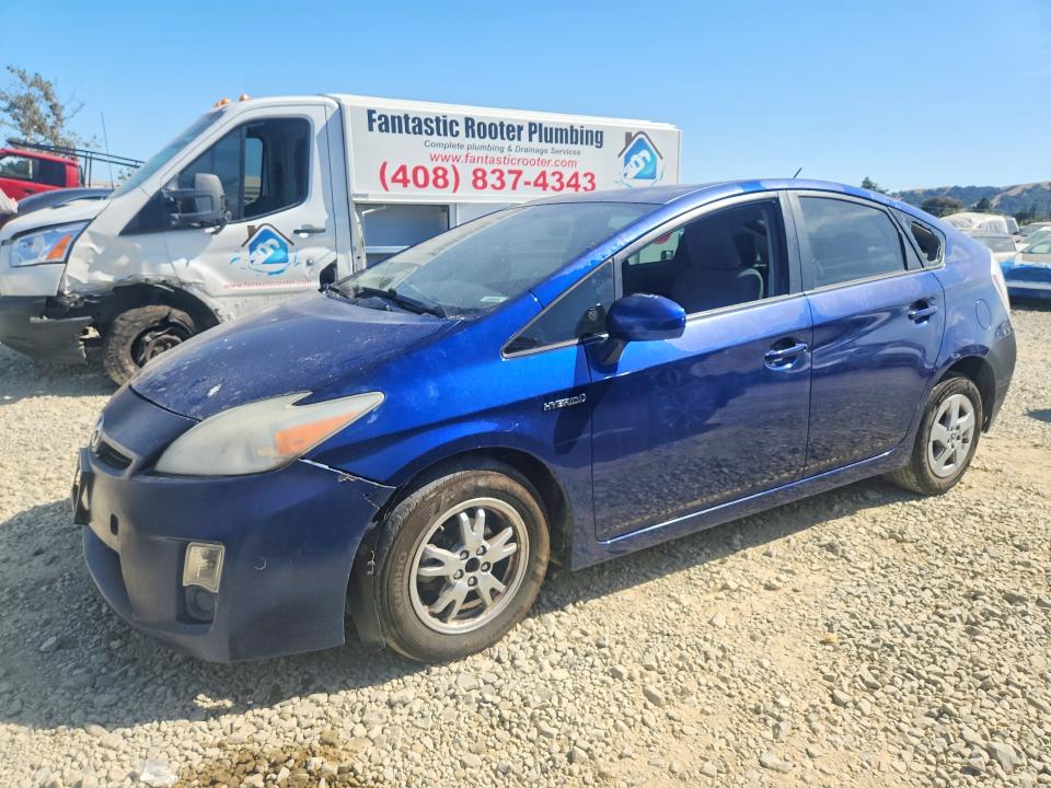 Продажа на аукционе авто 2011 Toyota Prius, vin: JTDKN3DU1B1477400, номер лота: 59191506