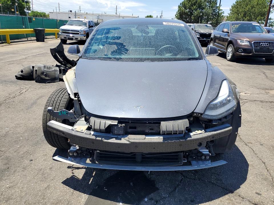 2020 Tesla Model 3 მანქანა იყიდება აუქციონზე, vin: 5YJ3E1EB7LF620137, აუქციონის ნომერი: 58249446