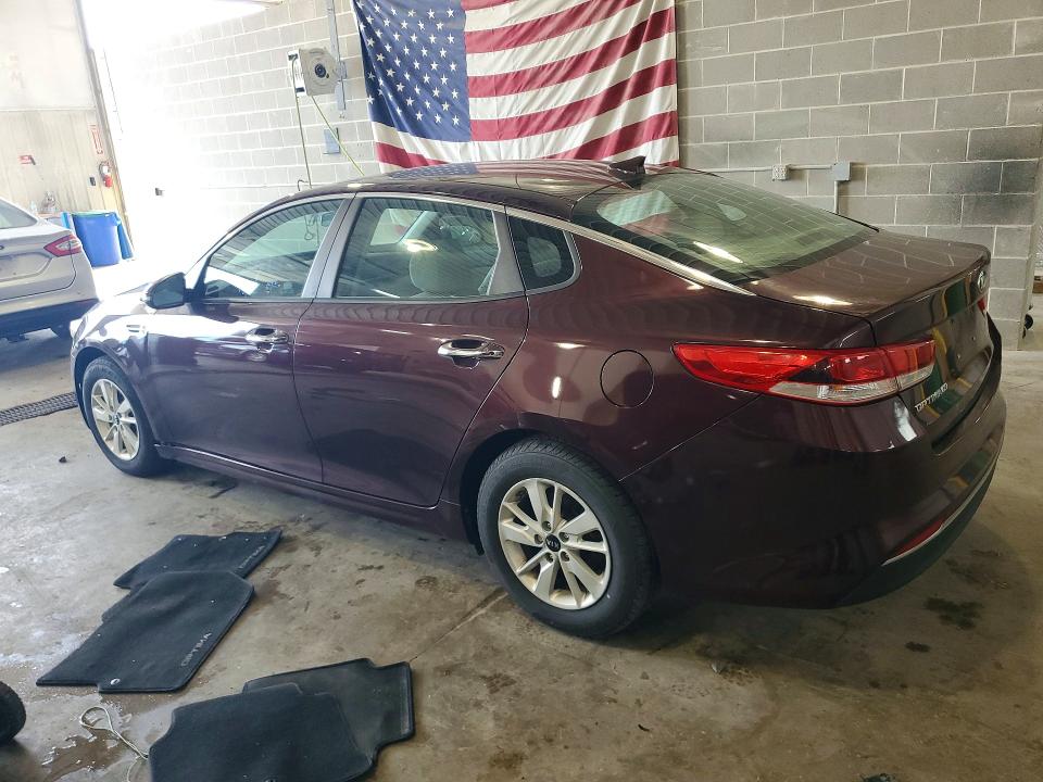 Продажа на аукционе авто 2016 Kia Optima, vin: 5XXGT4L32GG115792, номер лота: 58842656