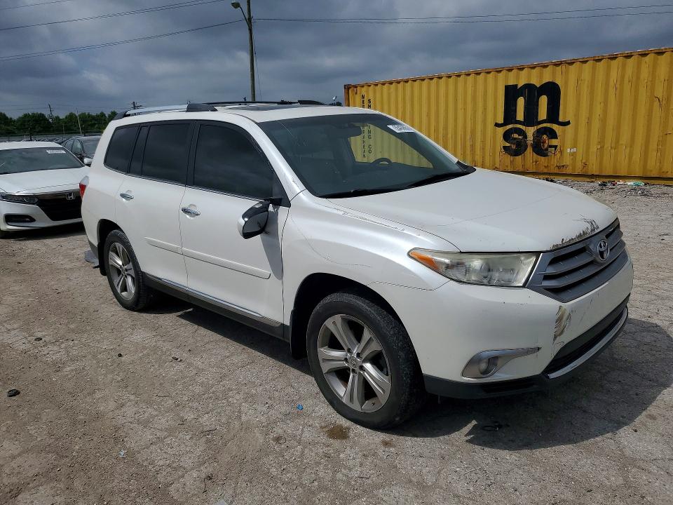 Продаж на аукціоні авто 2011 Toyota Highlander, vin: 5TDDK3EHXBS088793, номер лоту: 55439056