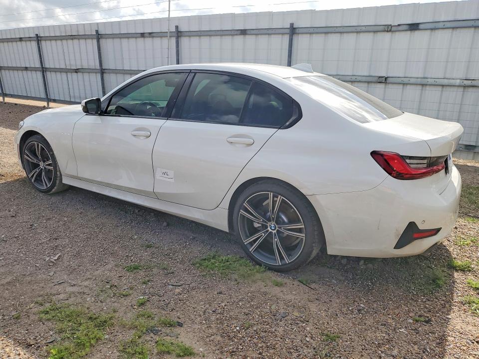 2022 Bmw 330i მანქანა იყიდება აუქციონზე, vin: 3MW5R1J00N8C23164, აუქციონის ნომერი: 79134985