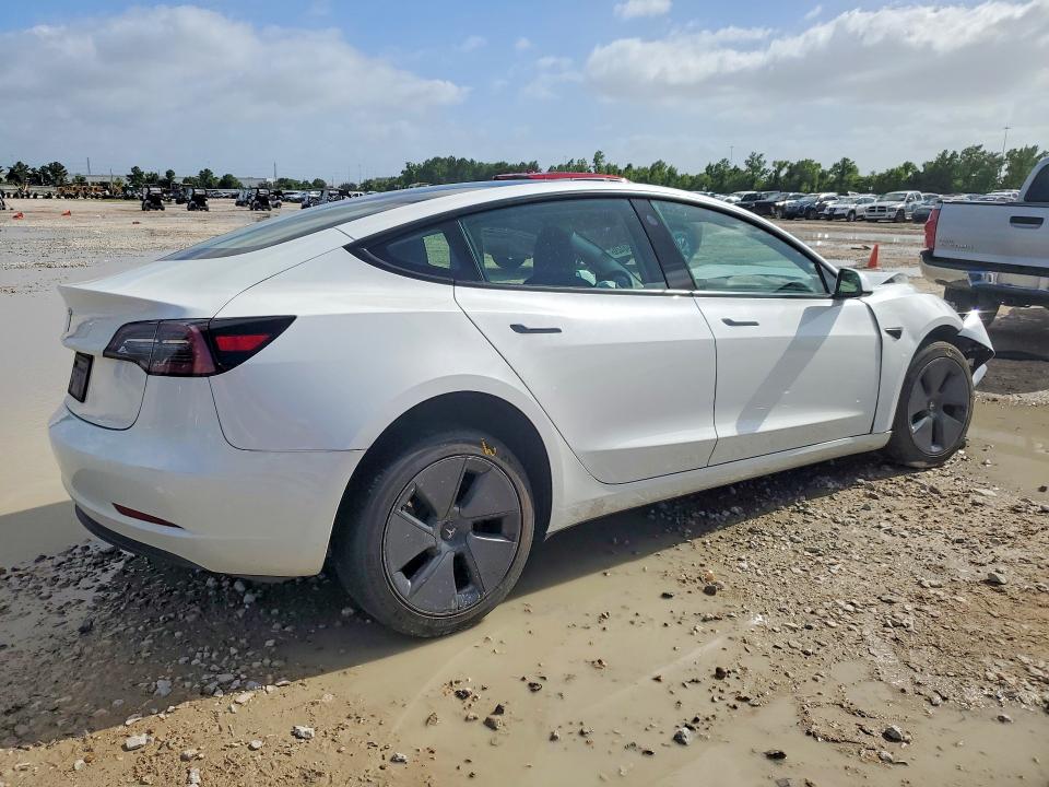 2023 Tesla Model 3 მანქანა იყიდება აუქციონზე, vin: 5YJ3E1EA8PF546384, აუქციონის ნომერი: 57090486