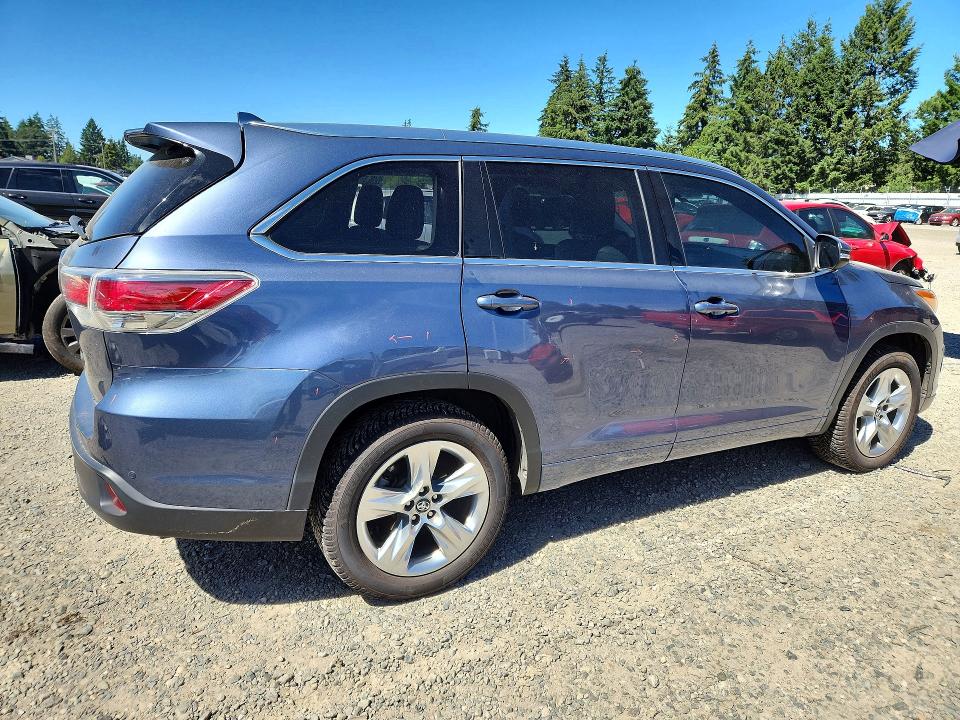 2016 Toyota Highlander მანქანა იყიდება აუქციონზე, vin: 5TDYKRFH8GS180771, აუქციონის ნომერი: 57200276