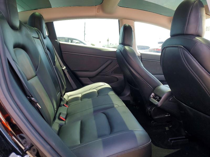 2018 Tesla Model 3 მანქანა იყიდება აუქციონზე, vin: 5YJ3E1EB7JF150284, აუქციონის ნომერი: 57064056