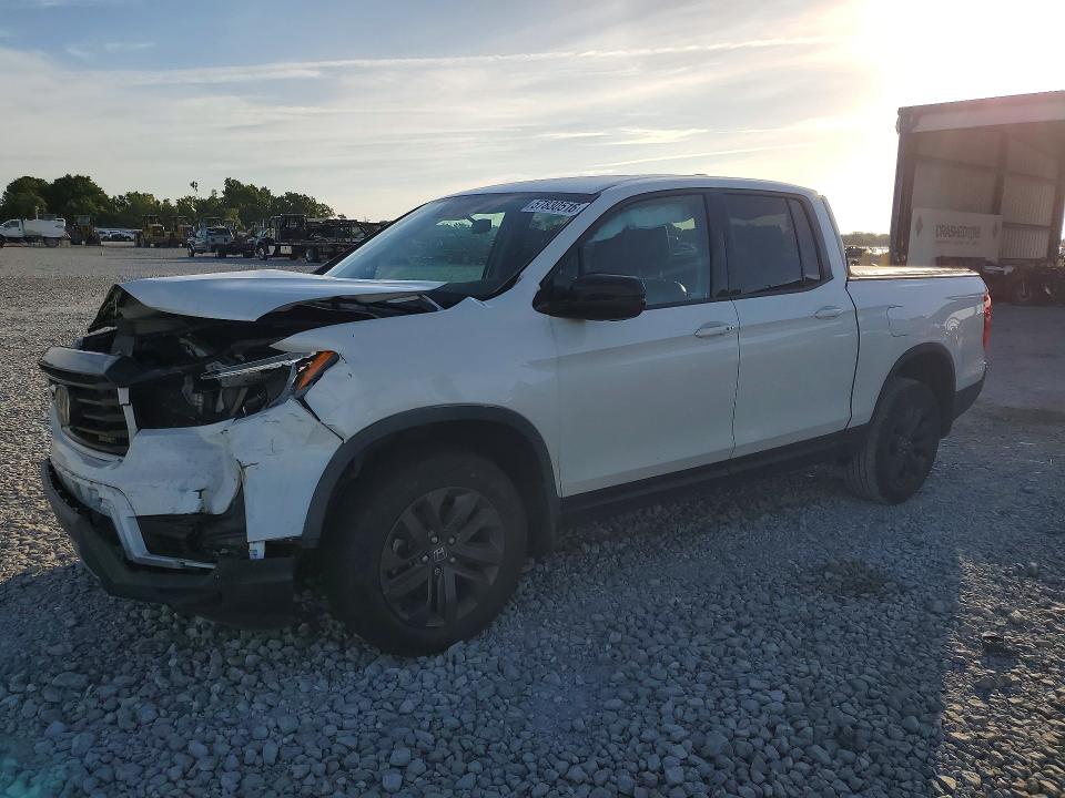 Auction sale of the 2021 Honda Ridgeline, vin: 5FPYK3F14MB014450, lot number: 57830516