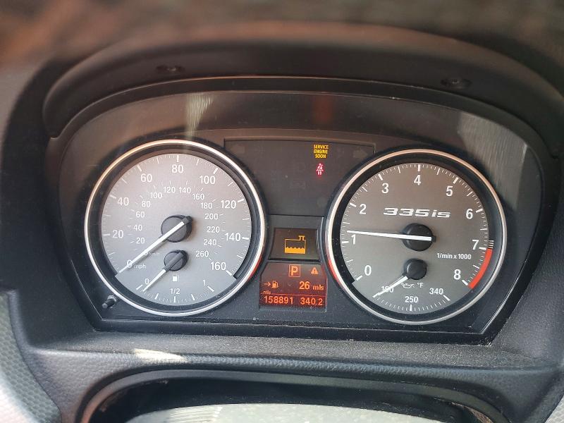 2011 Bmw 335 მანქანა იყიდება აუქციონზე, vin: WBADX1C57BE394285, აუქციონის ნომერი: 55837406