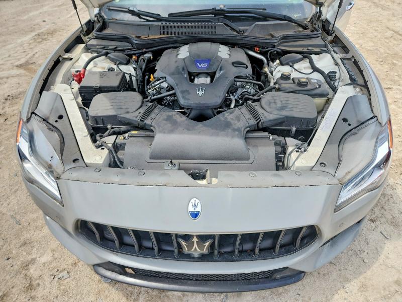 2022 Maserati Quattroporte მანქანა იყიდება აუქციონზე, vin: ZAM56YRM2N1385101, აუქციონის ნომერი: 57934736