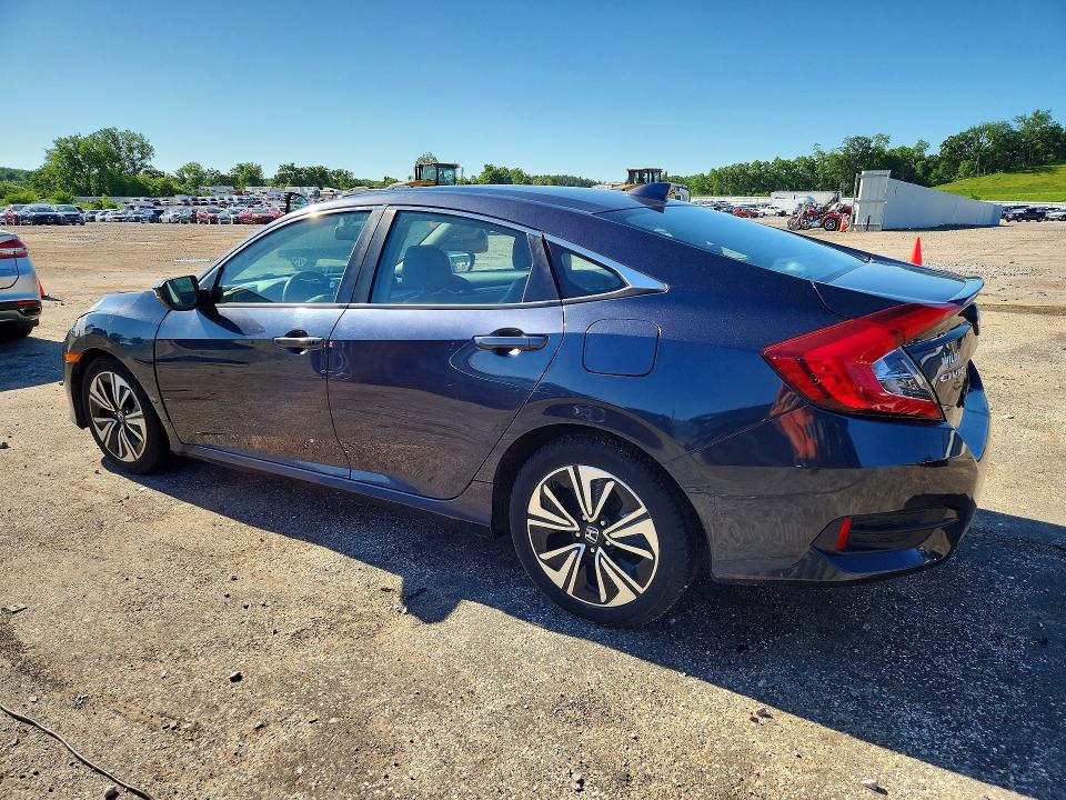 Продаж на аукціоні авто 2016 Honda Civic, vin: 19XFC1F73GE008851, номер лоту: 57253826