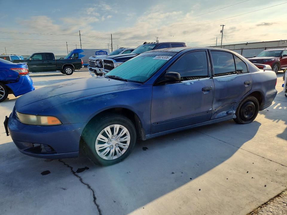 Aukcja sprzedaży 2002 Mitsubishi Galant, vin: 4A3AA36G02E100285, numer aukcji: 55824306