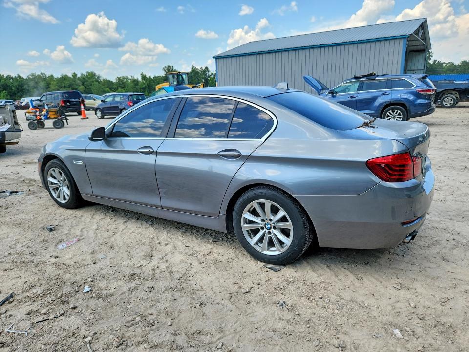 2014 Bmw 528 მანქანა იყიდება აუქციონზე, vin: WBA5A7C53ED613584, აუქციონის ნომერი: 59293216