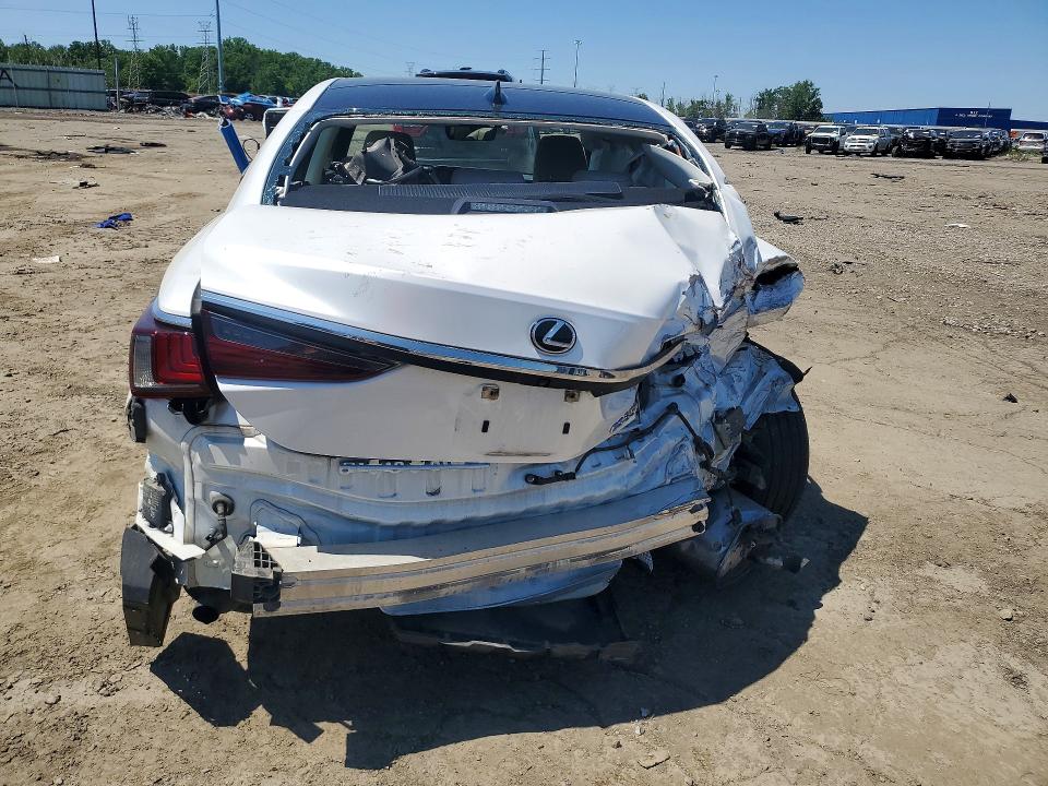 Продажа на аукционе авто 2020 Lexus Es, vin: 58AEZ1B16LU078176, номер лота: 55897196