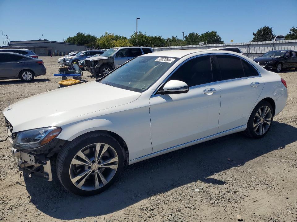 Auction sale of the 2016 Mercedes-benz C, vin: 55SWF4JB1GU133747, lot number: 58072866