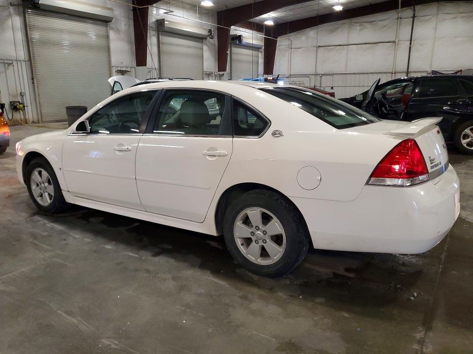 2009 Chevrolet Impala მანქანა იყიდება აუქციონზე, vin: 2G1WT57K591161962, აუქციონის ნომერი: 57266096