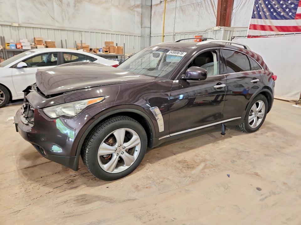 2011 Infiniti Fx35 მანქანა იყიდება აუქციონზე, vin: JN8AS1MW6BM732216, აუქციონის ნომერი: 54969676