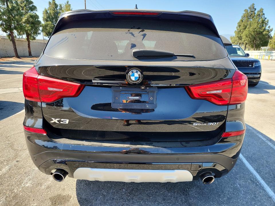 2019 Bmw X3 მანქანა იყიდება აუქციონზე, vin: 5UXTR7C59KLE98348, აუქციონის ნომერი: 56451696
