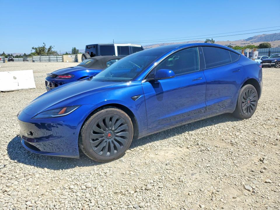 Aukcja sprzedaży 2025 Tesla Model 3, vin: 5YJ3E1EB2SF929786, numer aukcji: 55825736