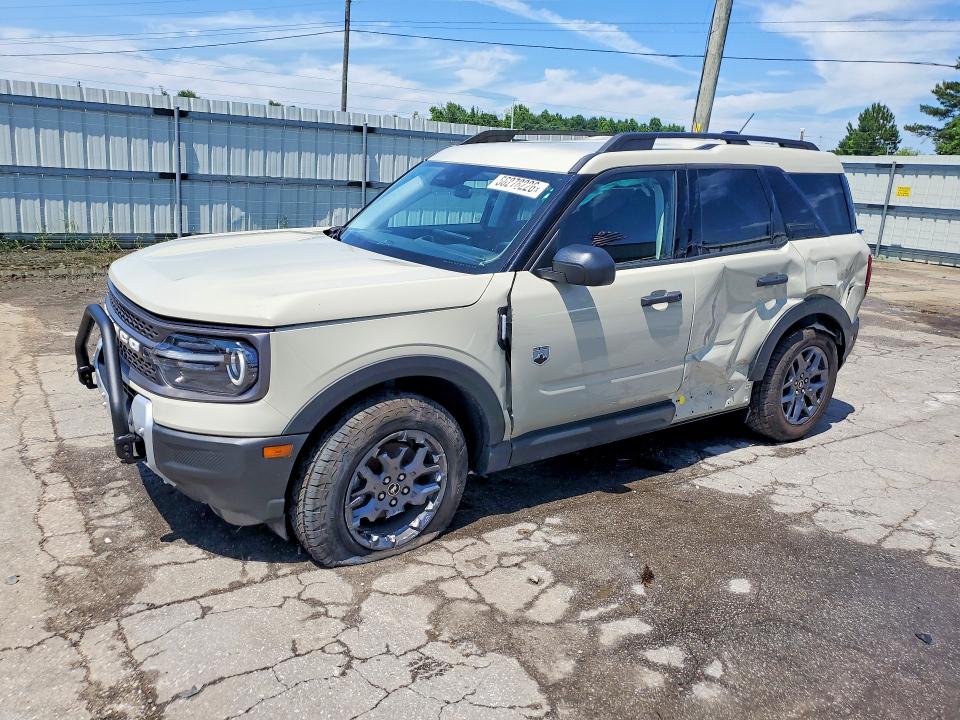 Aukcja sprzedaży 2025 Ford Bronco Sport, vin: 3FMCR9BN3SRF76891, numer aukcji: 56278226