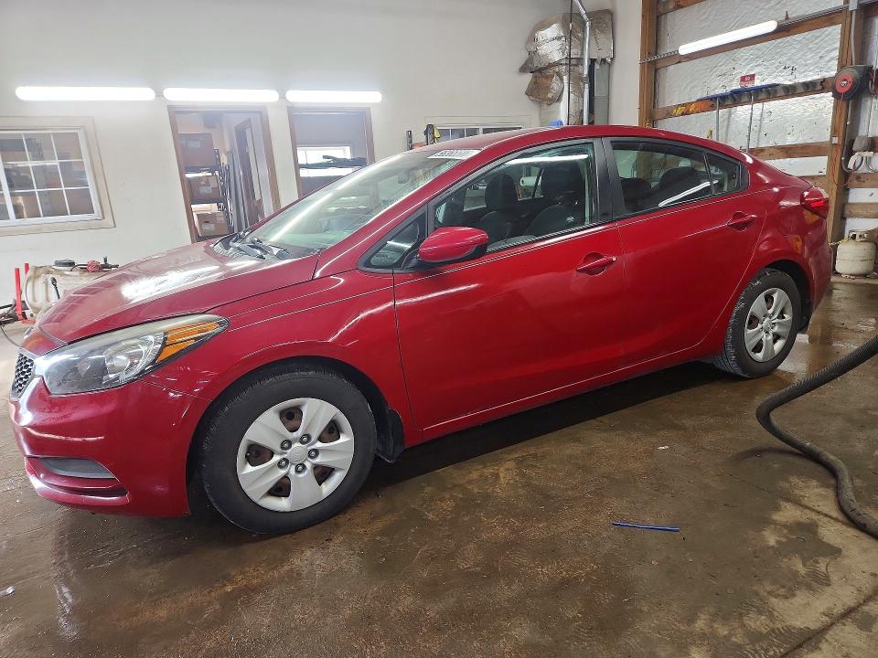 Aukcja sprzedaży 2016 Kia Forte, vin: KNAFK4A6XG5474823, numer aukcji: 56365506