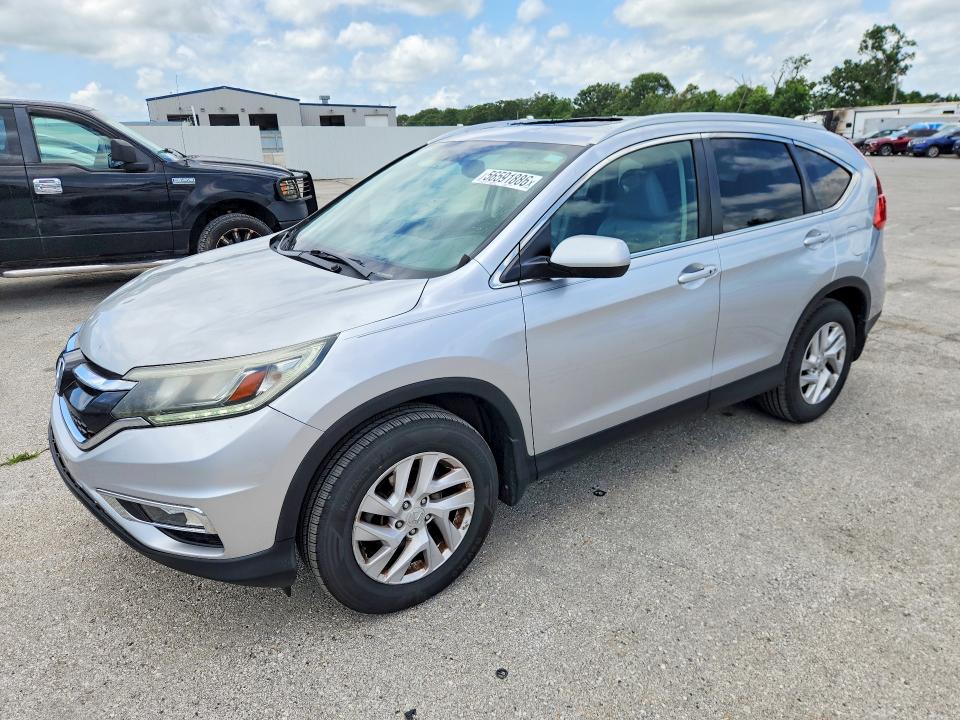 56591886 :رقم المزاد ، 2HKRM3H72GH535052 vin ، 2016 Honda Cr-v مزاد بيع