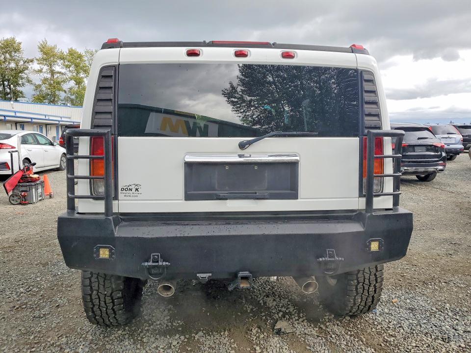 Продажа на аукционе авто 2004 Hummer H2, vin: 5GRGN23U74H100340, номер лота: 56259666