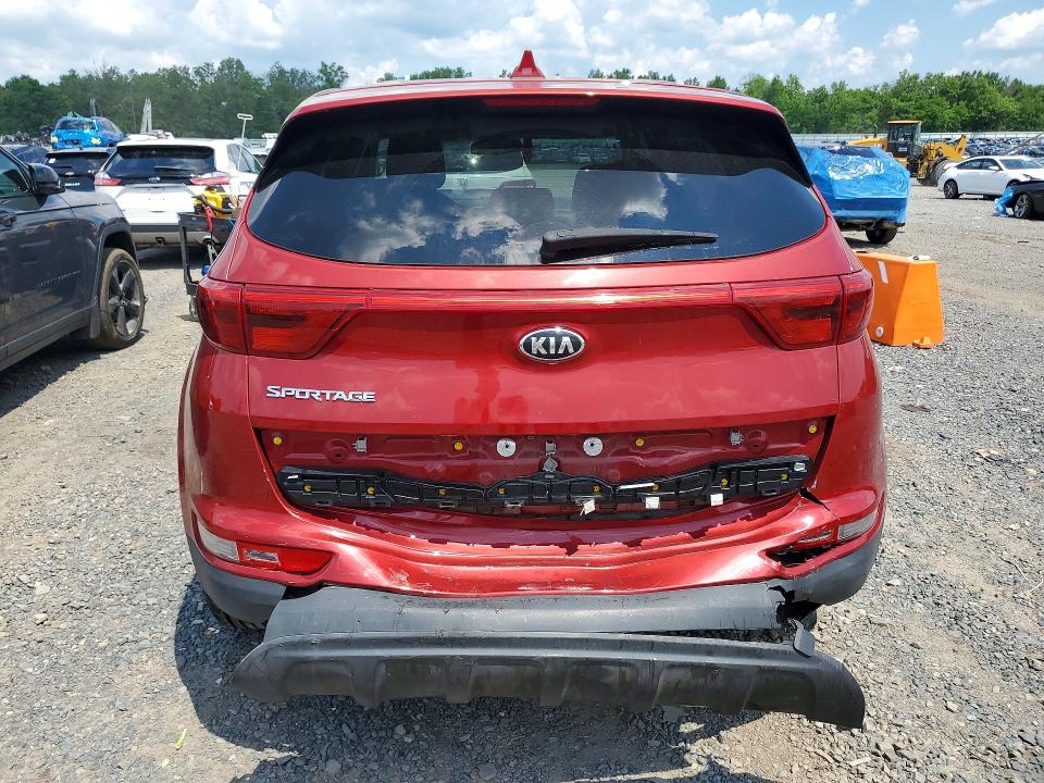 Продаж на аукціоні авто 2017 Kia Sportage, vin: KNDPMCAC4H7232861, номер лоту: 58457416