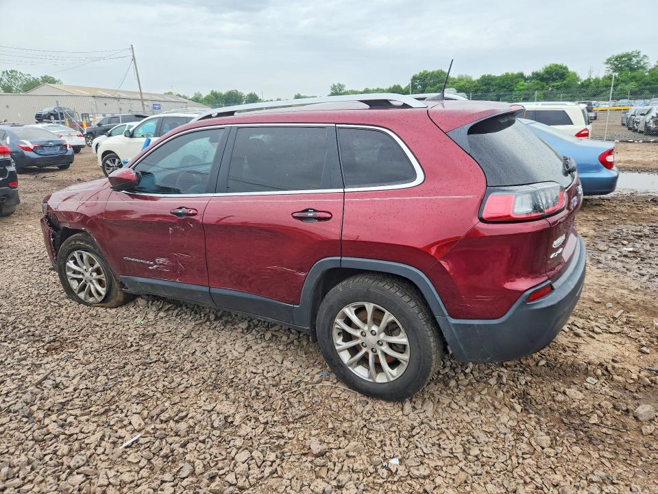 Продажа на аукционе авто 2019 Jeep Cherokee, vin: 1C4PJMCB1KD141123, номер лота: 57465236