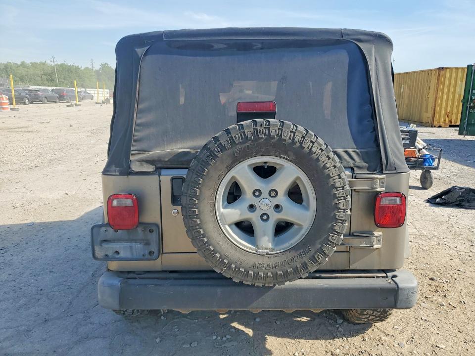2003 Jeep Wrangler / Tj მანქანა იყიდება აუქციონზე, vin: 1J4FA29153P325361, აუქციონის ნომერი: 55636746