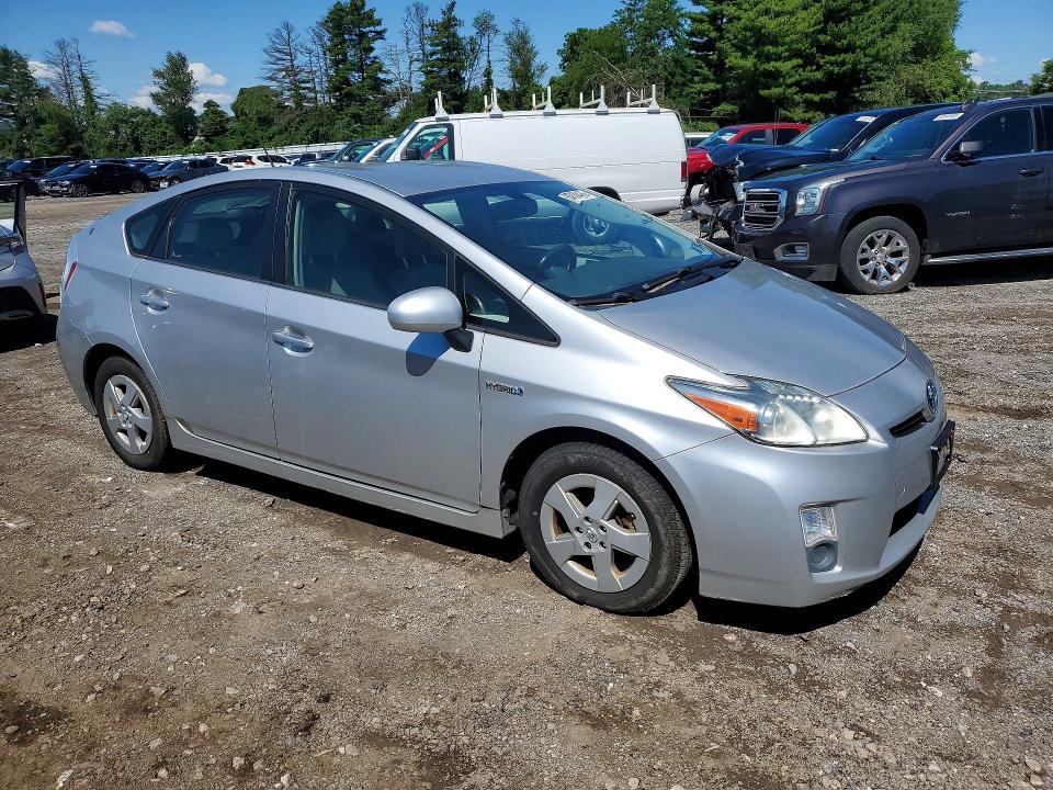 2010 Toyota Prius მანქანა იყიდება აუქციონზე, vin: JTDKN3DU1A0209466, აუქციონის ნომერი: 58709496