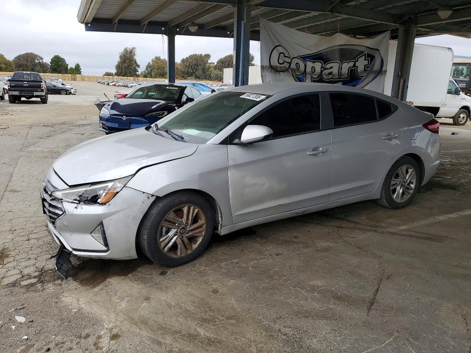 59027306 :رقم المزاد ، KMHD84LF7KU767711 vin ، 2019 Hyundai Elantra مزاد بيع