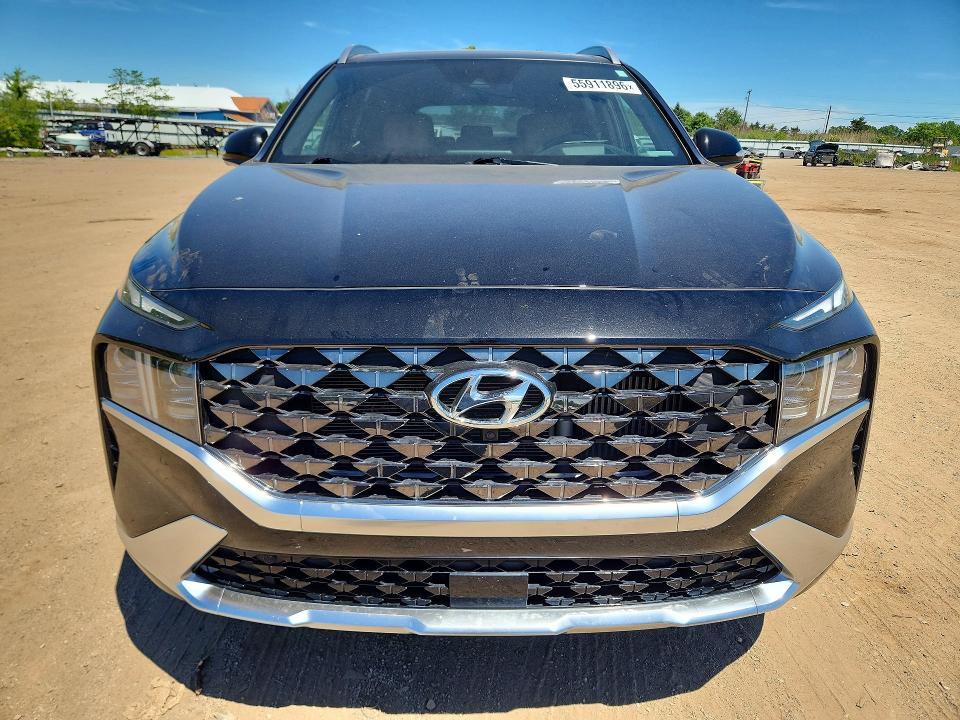 2022 Hyundai Santa Fe მანქანა იყიდება აუქციონზე, vin: 5NMS54AL0NH476993, აუქციონის ნომერი: 55911896