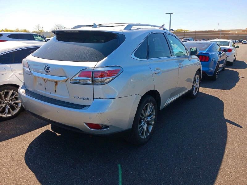 2013 Lexus Rx მანქანა იყიდება აუქციონზე, vin: JTJBC1BA2D2442507, აუქციონის ნომერი: 56377706