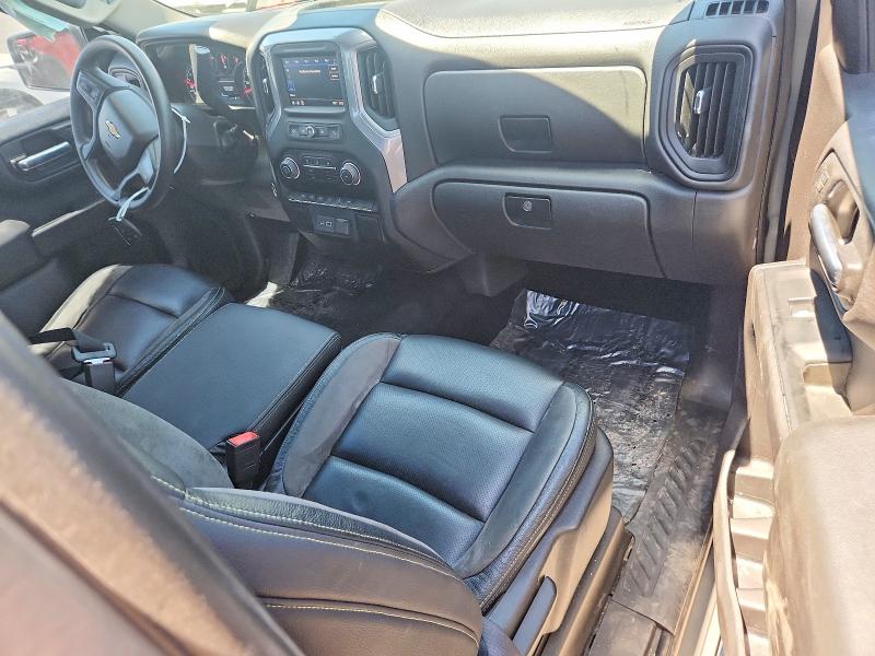 58653286 :رقم المزاد ، 3GCNAAED8NG572442 vin ، 2022 Chevrolet Silverado مزاد بيع
