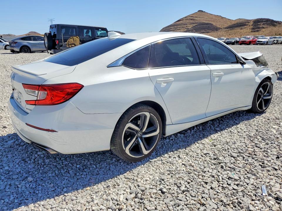 2018 Honda Accord მანქანა იყიდება აუქციონზე, vin: 1HGCV1F30JA265987, აუქციონის ნომერი: 55590536