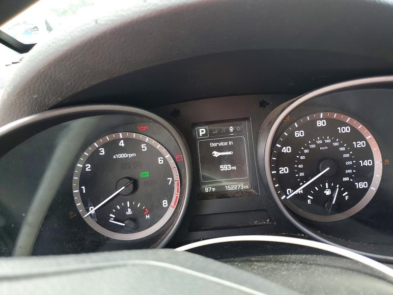 55125456 :رقم المزاد ، 5NMZU3LB7HH010272 vin ، 2017 Hyundai Santa Fe Sport مزاد بيع