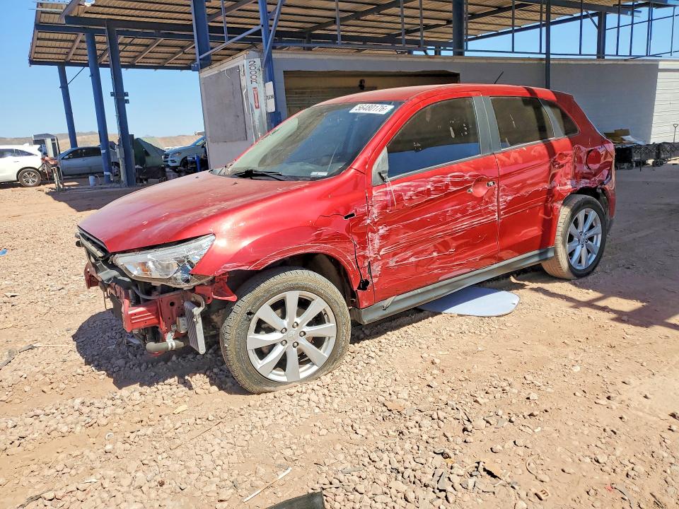 Продажа на аукционе авто 2014 Mitsubishi Outlander Sport, vin: 4A4AP3AU1EE026547, номер лота: 56480176