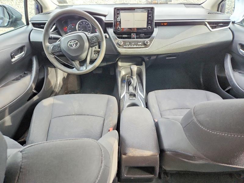 58091406 :رقم المزاد ، 5YFEPMAE7MP183900 vin ، 2021 Toyota Corolla مزاد بيع