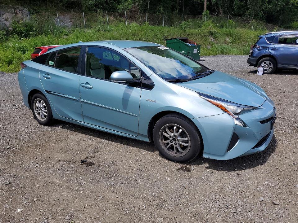 Aukcja sprzedaży 2018 Toyota Prius, vin: JTDKBRFU9J3077693, numer aukcji: 58081396