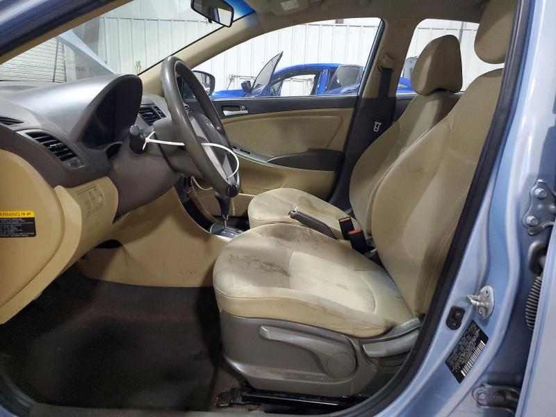 58731496 :رقم المزاد ، KMHCT4AE8DU582414 vin ، 2013 Hyundai Accent مزاد بيع