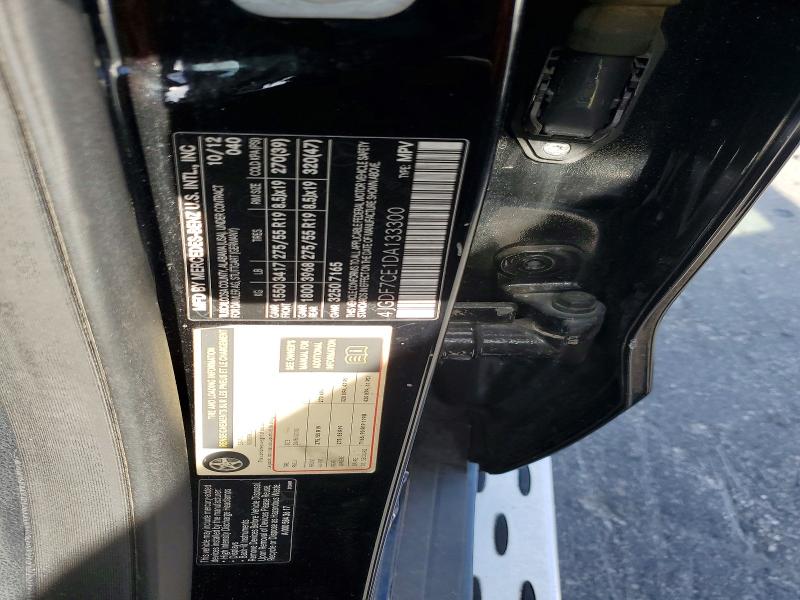 Aukcja sprzedaży 2013 Mercedes-benz Gl, vin: 4JGDF7CE1DA133300, numer aukcji: 57332816