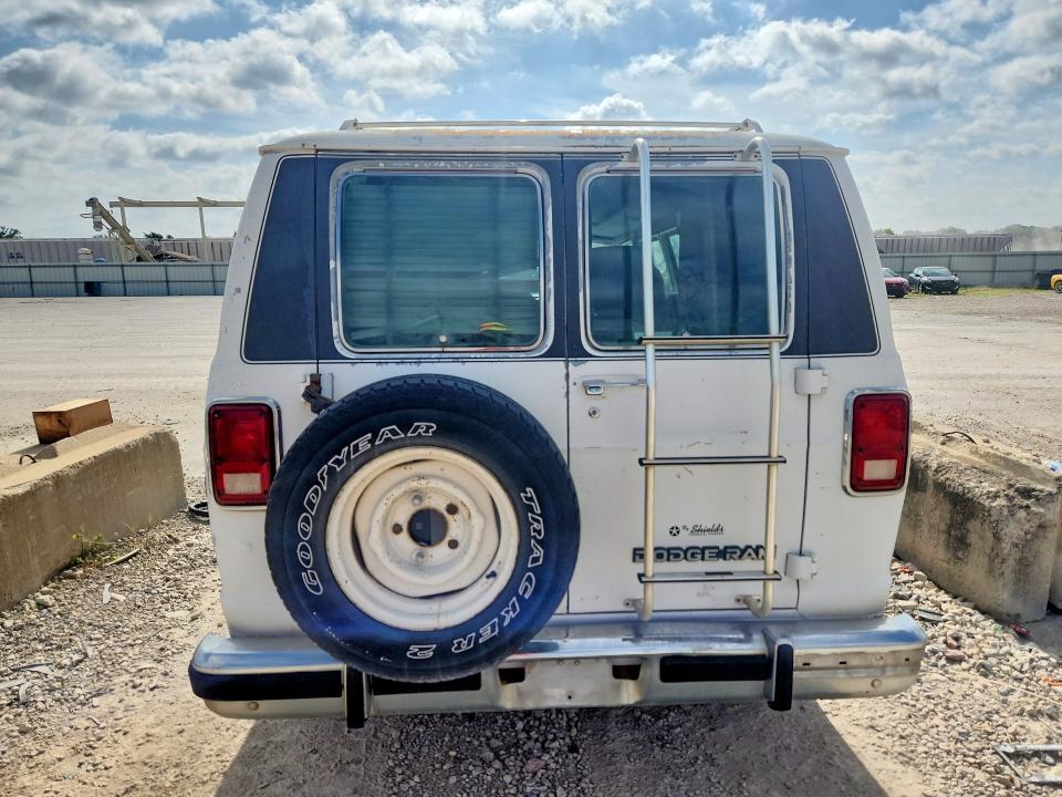 1989 Dodge Ram Van მანქანა იყიდება აუქციონზე, vin: 2B6HB21Y7KK366637, აუქციონის ნომერი: 58582376
