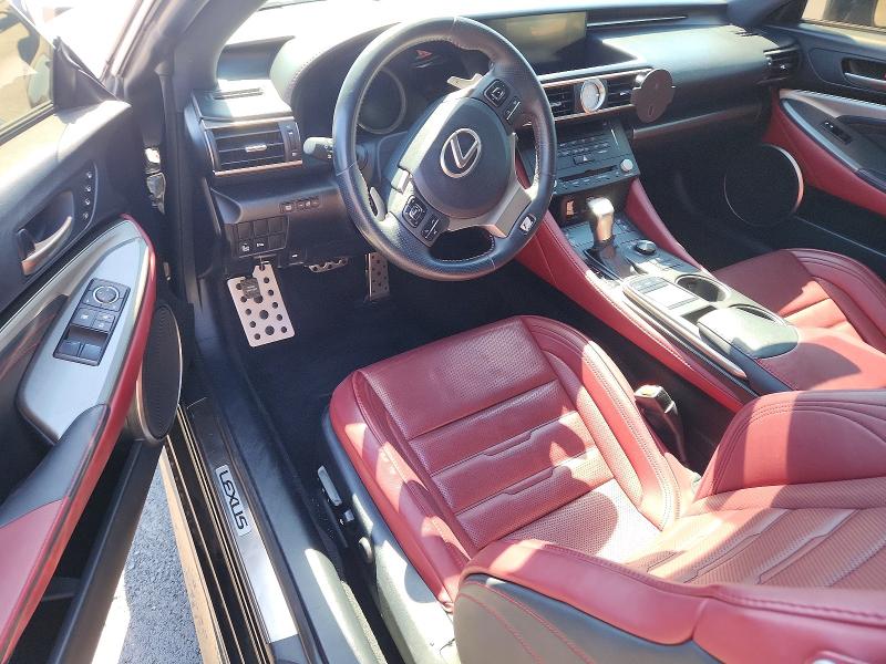 Продажа на аукционе авто 2015 Lexus Rc, vin: JTHHE5BC9F5000873, номер лота: 58755296