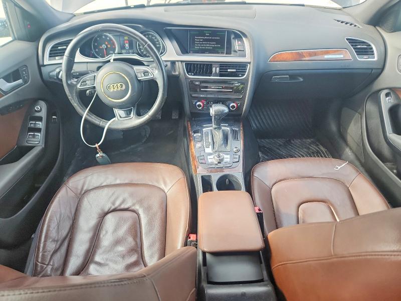 2015 Audi A4 მანქანა იყიდება აუქციონზე, vin: WAUFFAFL1FN023523, აუქციონის ნომერი: 55649216