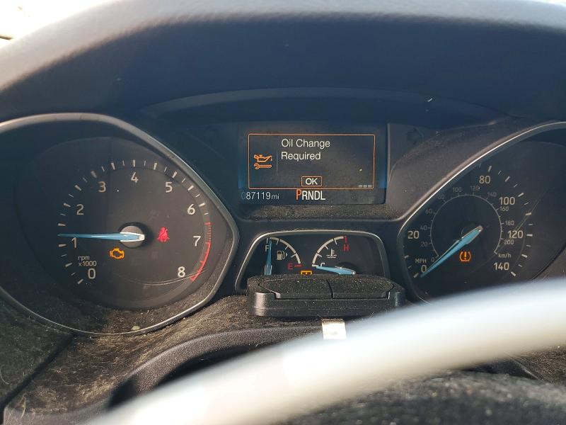 2018 Ford Focus მანქანა იყიდება აუქციონზე, vin: 1FADP3F24JL228371, აუქციონის ნომერი: 57594296