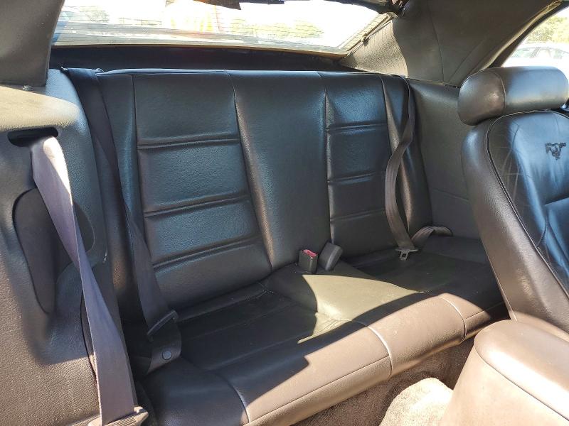 Продажа на аукционе авто 2001 Ford Mustang, vin: 1FAFP44421F200263, номер лота: 58102446