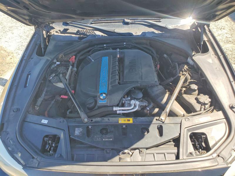 2012 Bmw 535 მანქანა იყიდება აუქციონზე, vin: WBAFZ9C58CC751746, აუქციონის ნომერი: 56042056