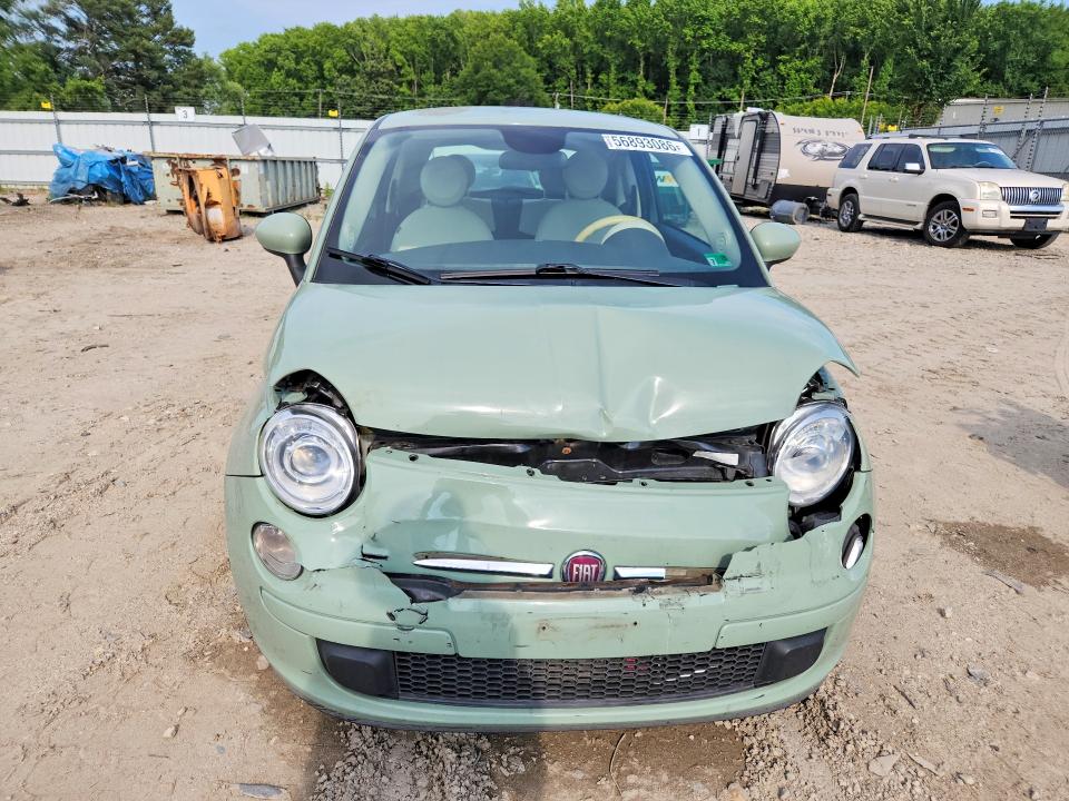 Продаж на аукціоні авто 2014 Fiat 500, vin: 3C3CFFAR7ET267646, номер лоту: 56893086