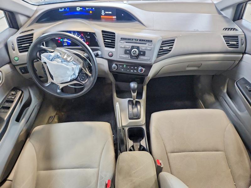 Продаж на аукціоні авто 2012 Honda Civic, vin: 2HGFB2F49CH025491, номер лоту: 57726346